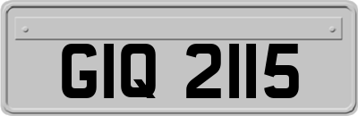 GIQ2115
