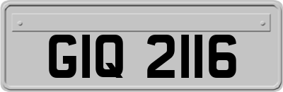GIQ2116