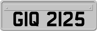 GIQ2125