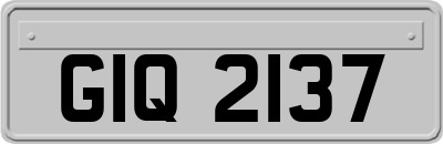 GIQ2137