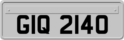 GIQ2140