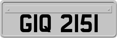 GIQ2151
