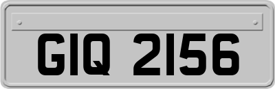 GIQ2156
