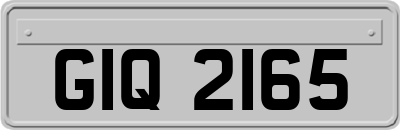 GIQ2165