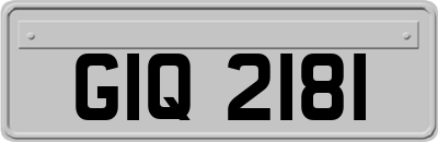 GIQ2181