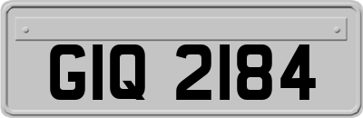 GIQ2184