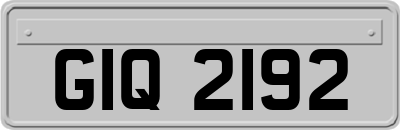 GIQ2192