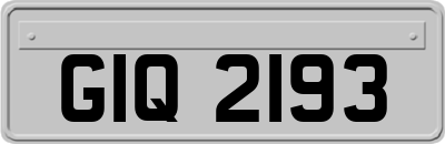 GIQ2193