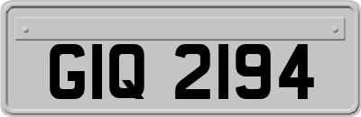 GIQ2194