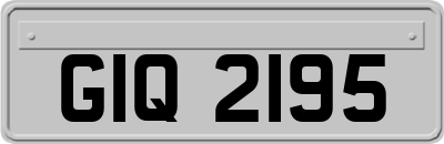 GIQ2195