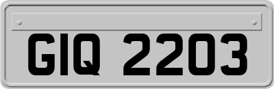 GIQ2203