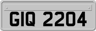 GIQ2204