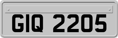 GIQ2205