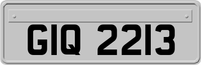 GIQ2213