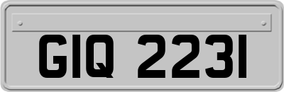 GIQ2231