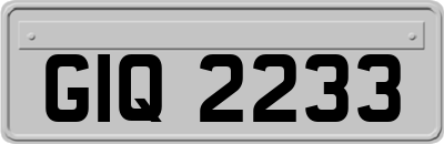 GIQ2233