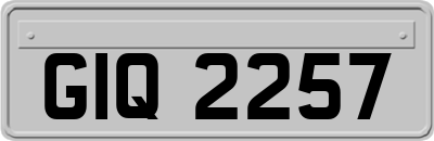 GIQ2257