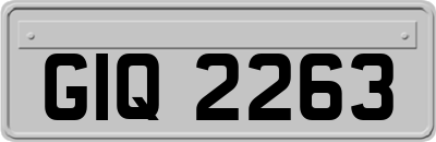 GIQ2263