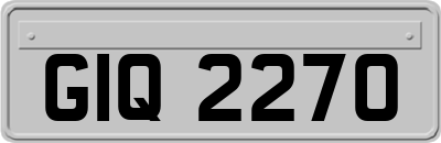GIQ2270