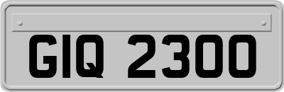GIQ2300