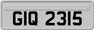 GIQ2315