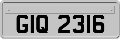 GIQ2316