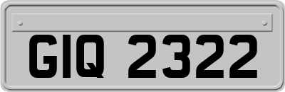GIQ2322