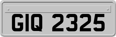 GIQ2325