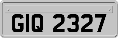 GIQ2327