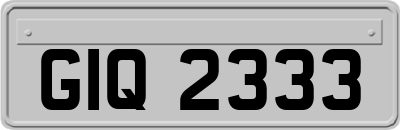 GIQ2333