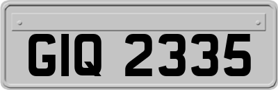 GIQ2335