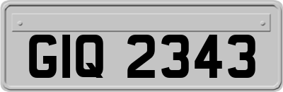 GIQ2343
