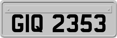 GIQ2353