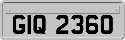 GIQ2360