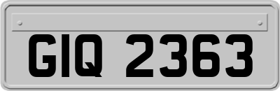GIQ2363