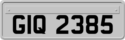 GIQ2385