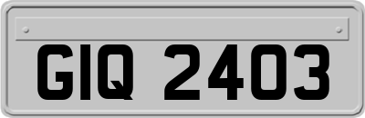 GIQ2403