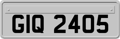 GIQ2405