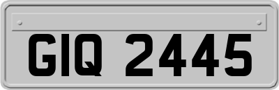GIQ2445