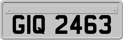 GIQ2463