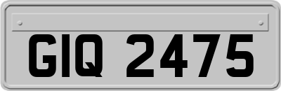 GIQ2475