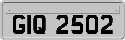 GIQ2502