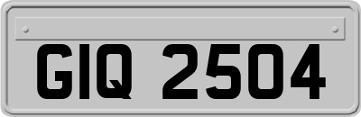 GIQ2504