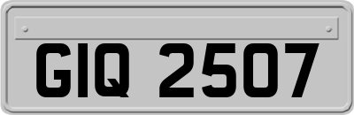 GIQ2507