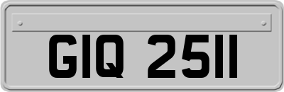 GIQ2511