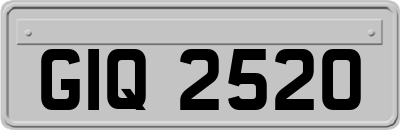 GIQ2520