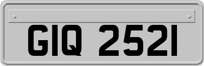 GIQ2521