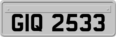 GIQ2533