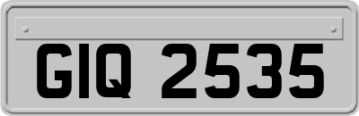 GIQ2535