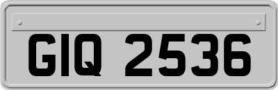 GIQ2536